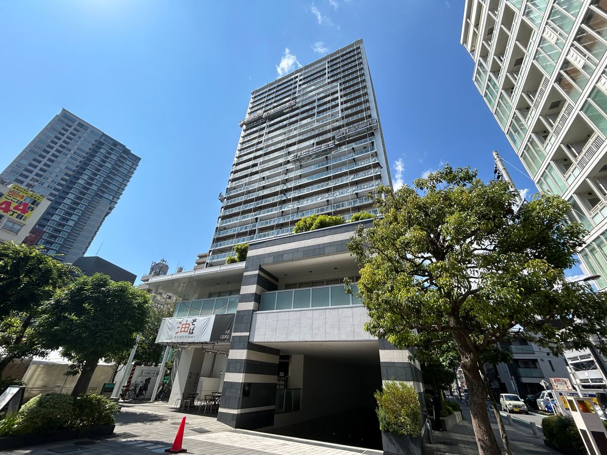 ライオンズ四谷タワーゲート 外観 ライオンズ四谷タワーゲート 外観