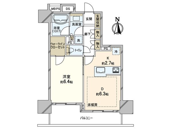 ライオンズ四谷タワーゲート 間取図 ライオンズ四谷タワーゲート 間取図
