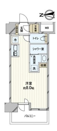 ルネ御苑プラザ 間取図 ルネ御苑プラザ 間取図