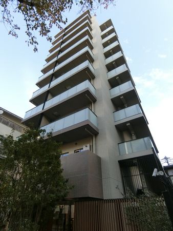 パークリュクス中野 建物外観 パークリュクス中野 建物外観