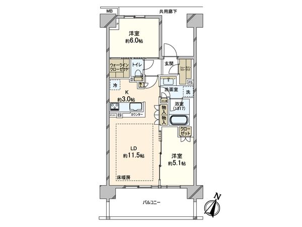 間取図 間取図