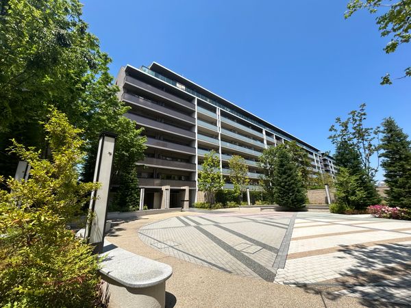 Brillia City石神井公園 ATLAS2号棟 庭 Brillia City石神井公園 ATLAS2号棟 庭