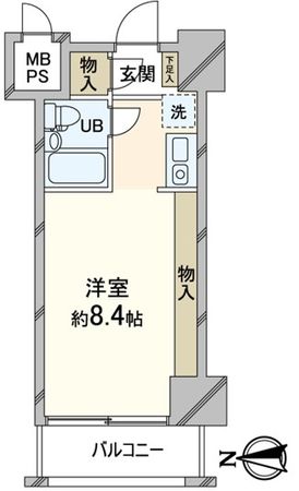 ルネ御苑プラザ 間取図 ルネ御苑プラザ 間取図