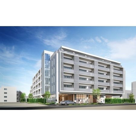 オアーゼ新宿市谷薬王寺 外観 オアーゼ新宿市谷薬王寺 外観