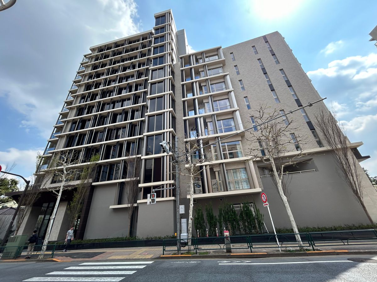 パークシティ高田馬場 外観 パークシティ高田馬場 外観