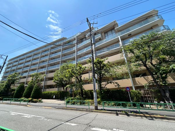 中野坂上パークホームズ 外観 中野坂上パークホームズ 外観