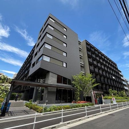 パークアクシス新宿百人町 外観 パークアクシス新宿百人町 外観