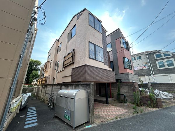 沼袋4丁目貸家 外観 沼袋4丁目貸家 外観