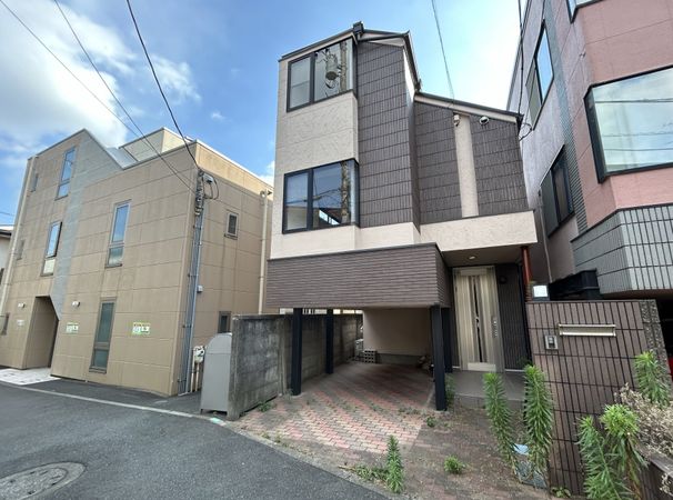 沼袋4丁目貸家 外観 沼袋4丁目貸家 外観