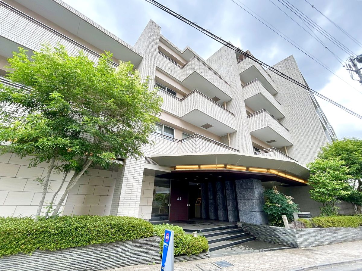 クレストレジデンス東中野 外観 クレストレジデンス東中野 外観