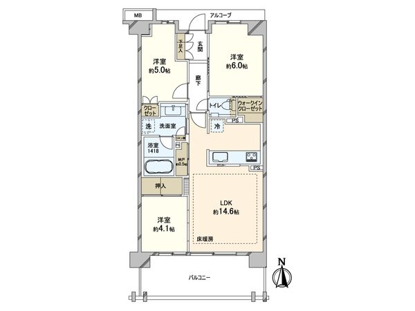間取図 間取図
