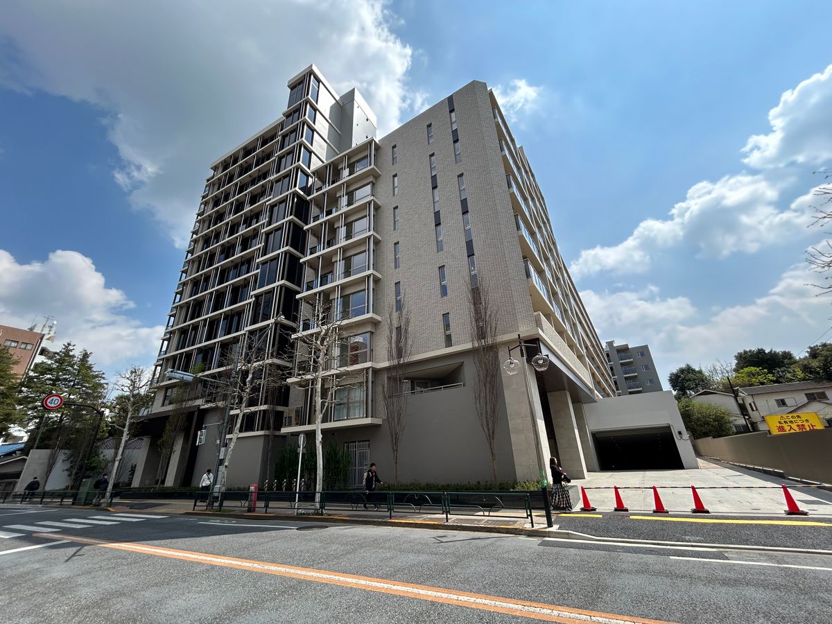 パークシティ高田馬場 外観 パークシティ高田馬場 外観