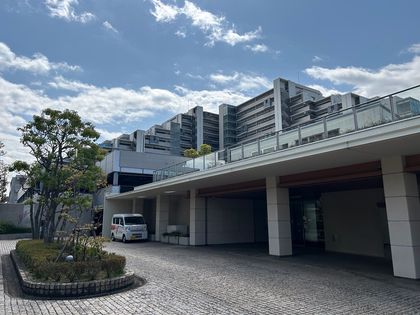 コスモ・ザ・パークス調布多摩川 外観 コスモ・ザ・パークス調布多摩川 外観