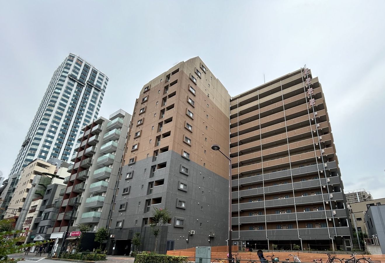 パレステュディオ新宿パークサイド 外観 パレステュディオ新宿パークサイド 外観