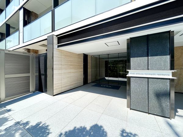 ピアース渋谷本町レジデンス エントランス ピアース渋谷本町レジデンス エントランス