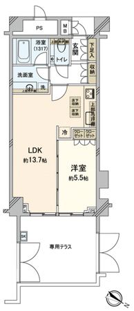 パークハウス高田馬場公園アーバンス 間取り パークハウス高田馬場公園アーバンス 間取り