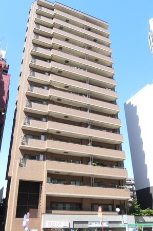 クリオ東新宿壱番館 外観 クリオ東新宿壱番館 外観
