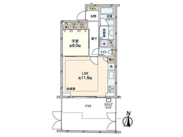 間取図 間取図