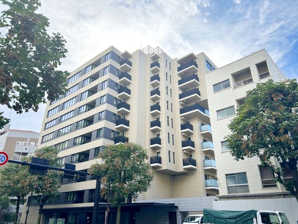 ジオ御苑内藤町 外観 ジオ御苑内藤町 外観