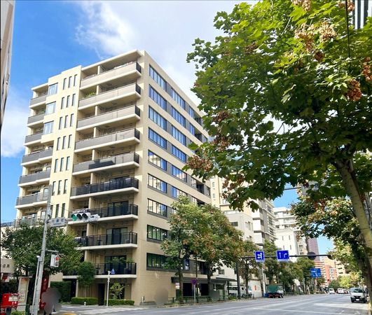 ジオ御苑内藤町 外観 ジオ御苑内藤町 外観