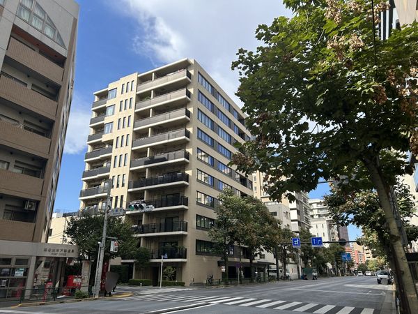 ジオ御苑内藤町 外観 ジオ御苑内藤町 外観