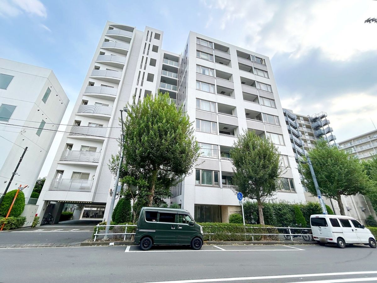 ライオンズマンション高田馬場サウスレジデンス 外観 ライオンズマンション高田馬場サウスレジデンス 外観