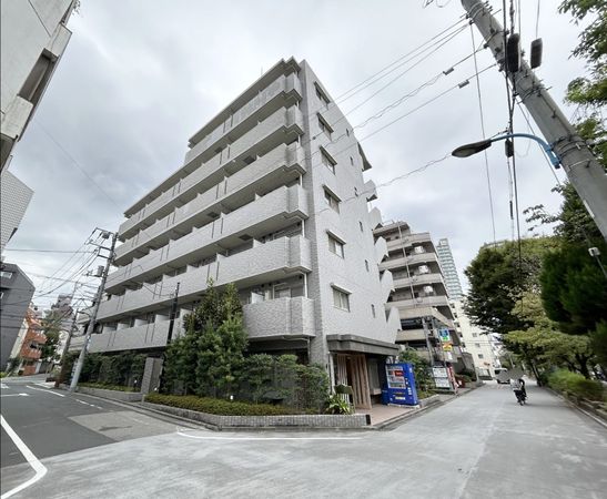 アヴィニティー東中野 外観 アヴィニティー東中野 外観
