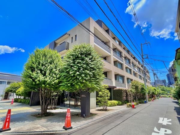 レジデンシャル中野坂上 外観 レジデンシャル中野坂上 外観