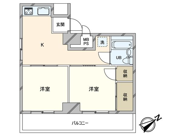 間取図 間取図
