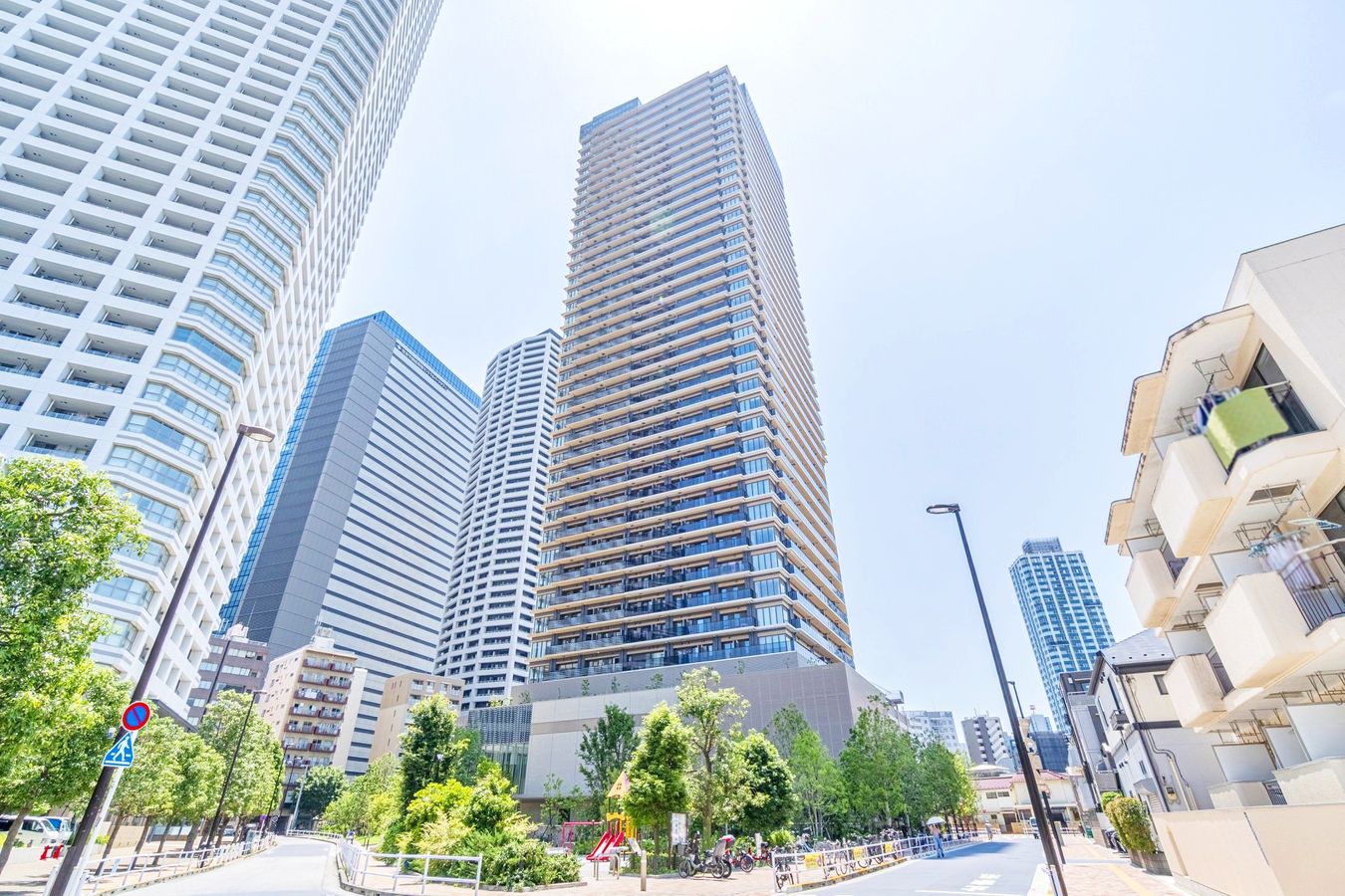 パークタワー西新宿 外観 パークタワー西新宿 外観