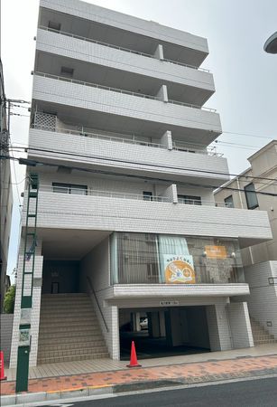 マートルコート調布第2 建物外観です マートルコート調布第2 建物外観です