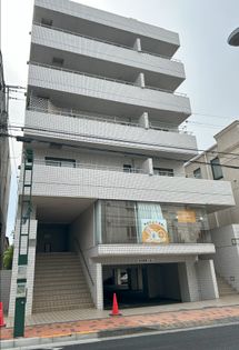 マートルコート調布第2 建物外観です マートルコート調布第2 建物外観です