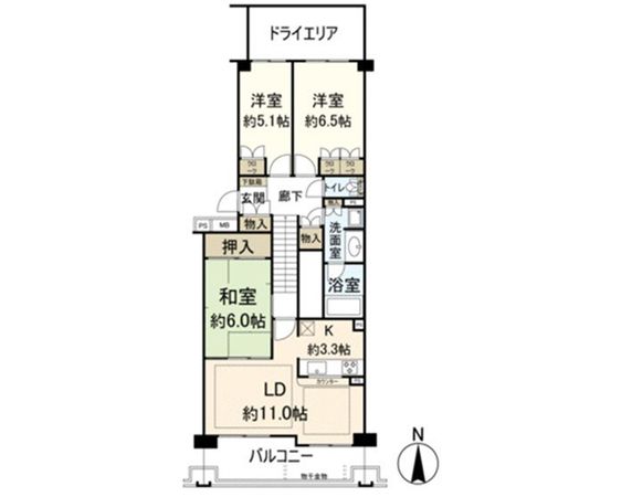 間取図 間取図