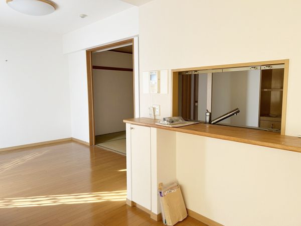 パークアベニュー芦花公園参番館 リビング パークアベニュー芦花公園参番館 リビング