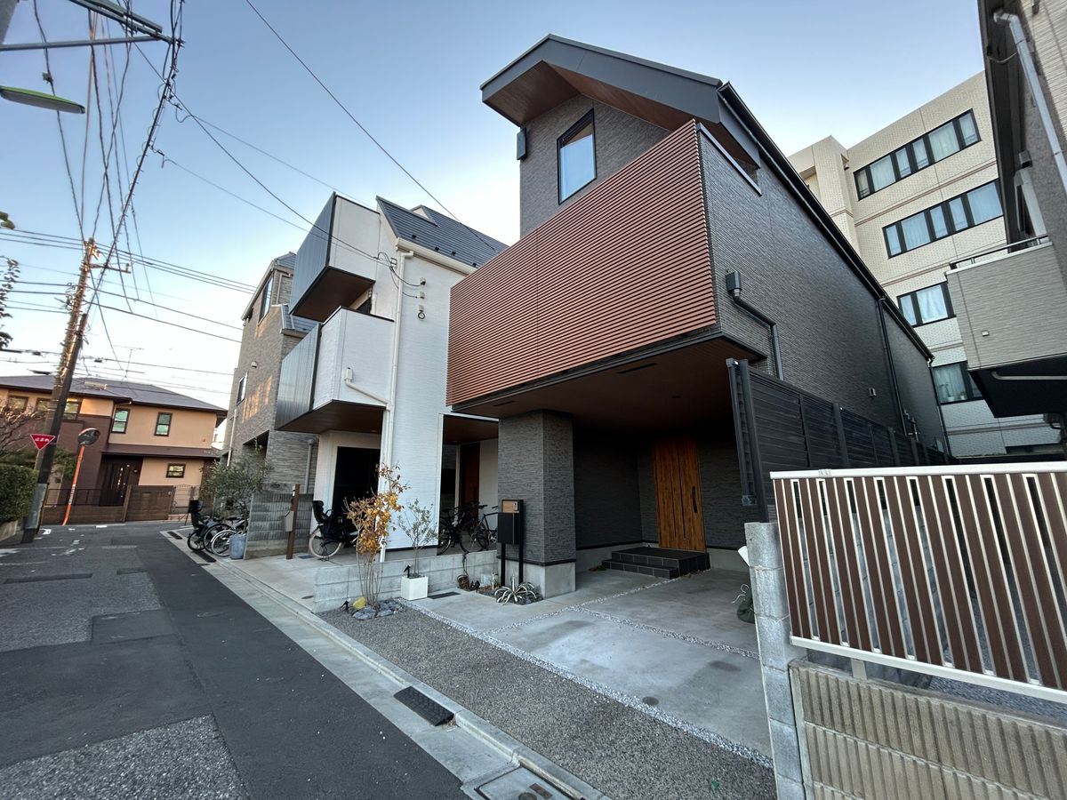 桜上水5丁目戸建 外観 桜上水5丁目戸建 外観