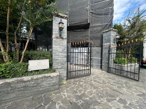 グローベル新大久保マスターズゲート エントランス グローベル新大久保マスターズゲート エントランス