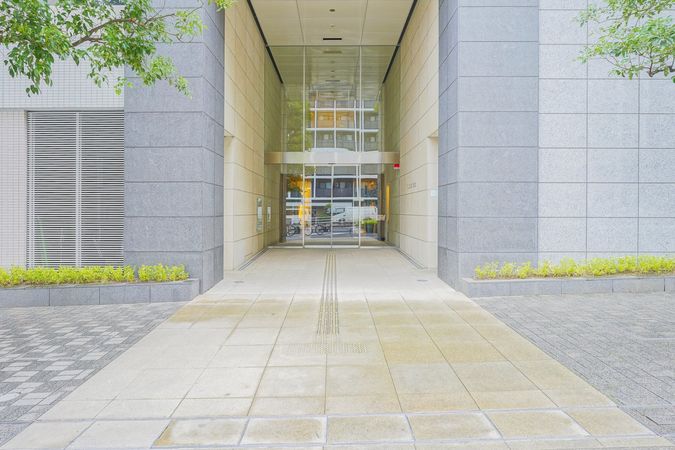 THE CENTER TOKYO エントランス THE CENTER TOKYO エントランス