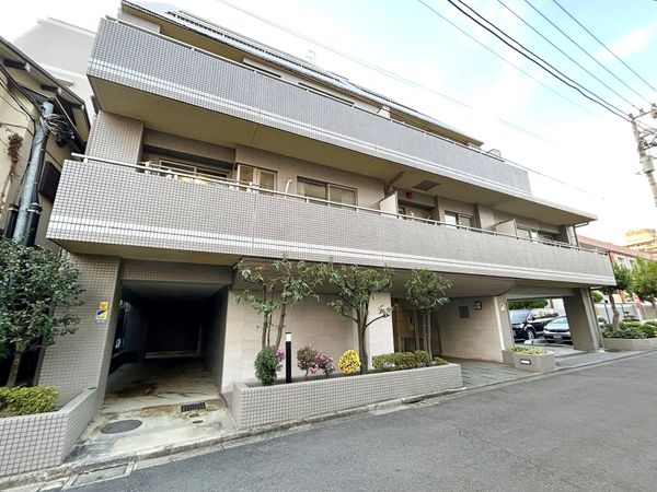 東急ドエルアルス中野 外観 東急ドエルアルス中野 外観