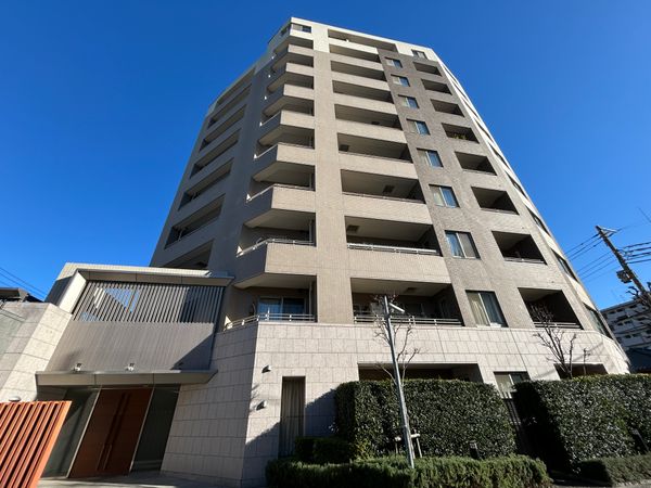 パークホームズ府中セントラルプレイス 外観 パークホームズ府中セントラルプレイス 外観