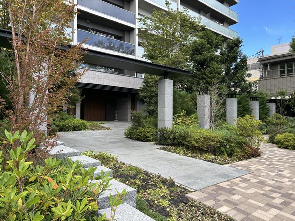 パークホームズ杉並上荻 エントランス パークホームズ杉並上荻 エントランス