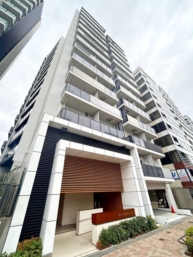 ザ・パークワンズ渋谷本町 外観 ザ・パークワンズ渋谷本町 外観