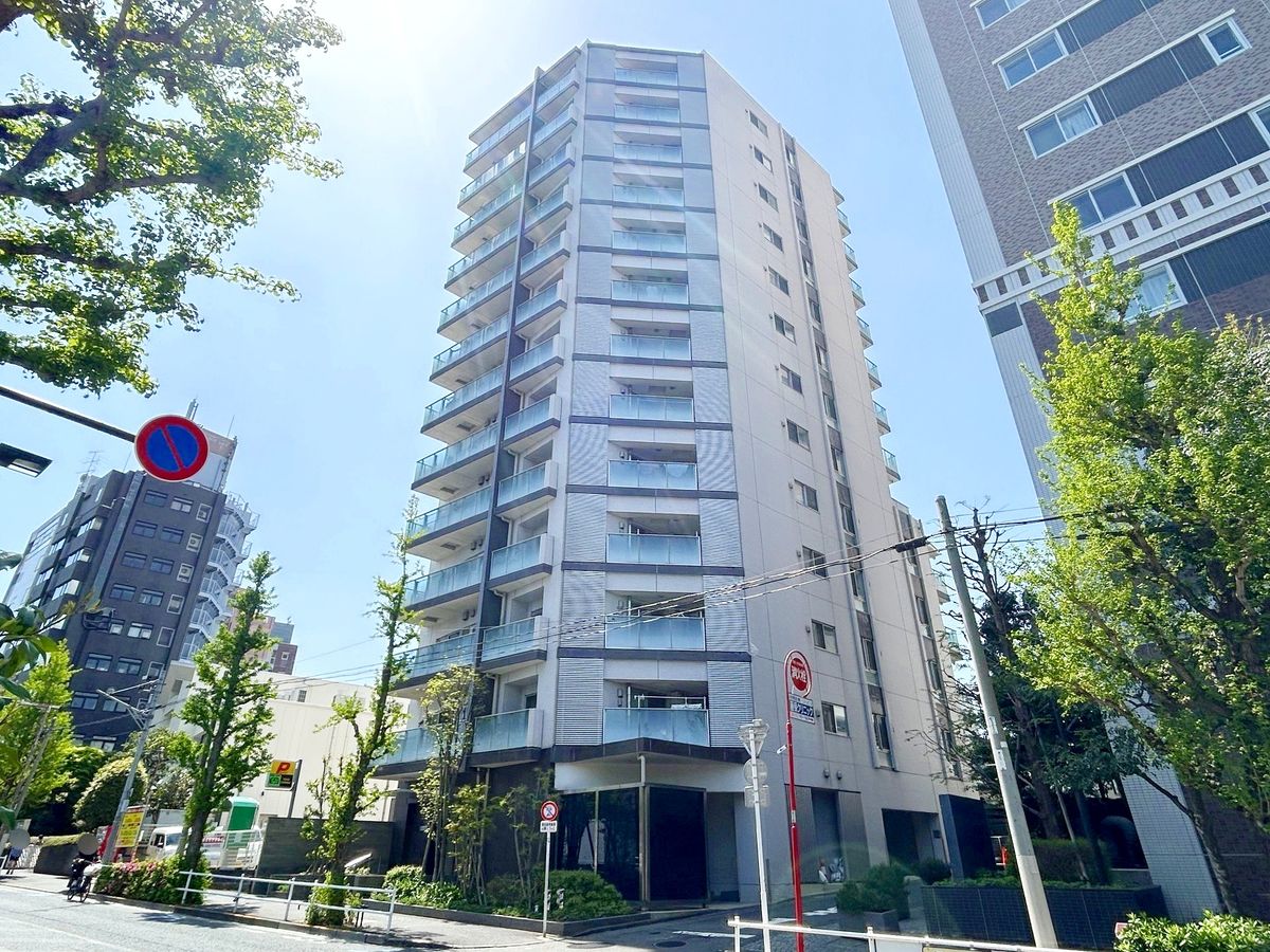 ザ・パークハウス新宿柏木 外観 ザ・パークハウス新宿柏木 外観