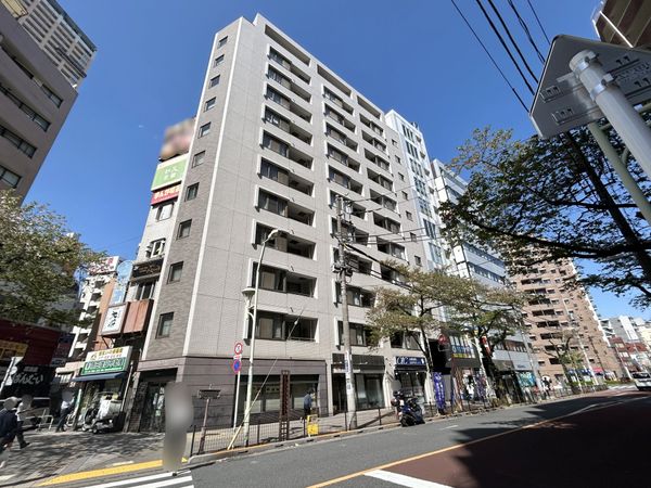 アピス日暮里 建物外観 アピス日暮里 建物外観