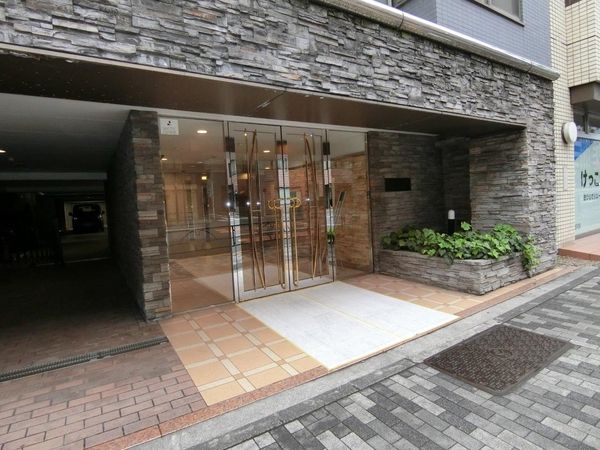 シュロス神田五軒町ツインフォルム エントランス シュロス神田五軒町ツインフォルム エントランス