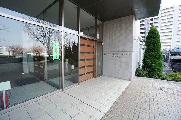 東京フロンティアシティ パーク&パークス エントランス 東京フロンティアシティ パーク&パークス エントランス