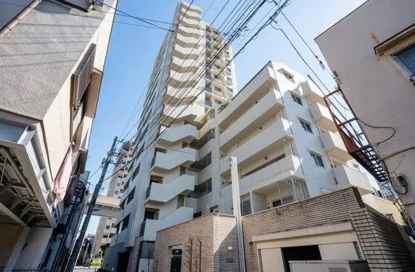コスモレジデンス東京EAST 外観 コスモレジデンス東京EAST 外観