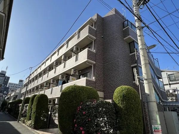 エクセリア文京池之端 外観 エクセリア文京池之端 外観