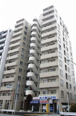 SSKグリーンパーク三ノ輪 建物外観 SSKグリーンパーク三ノ輪 建物外観
