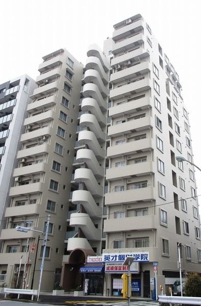 SSKグリーンパーク三ノ輪 建物外観 SSKグリーンパーク三ノ輪 建物外観