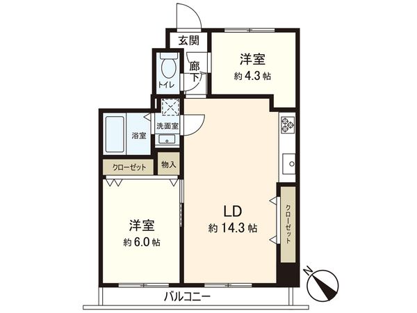 SSKグリーンパーク三ノ輪 間取図(平面図) SSKグリーンパーク三ノ輪 間取図(平面図)